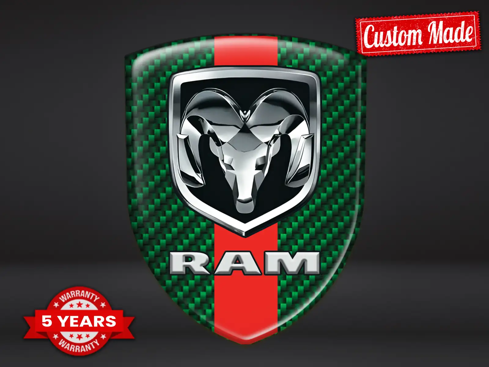 Dodge Stickerdruck Racing Luxus Professionell